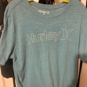 Hurley t shirt size large